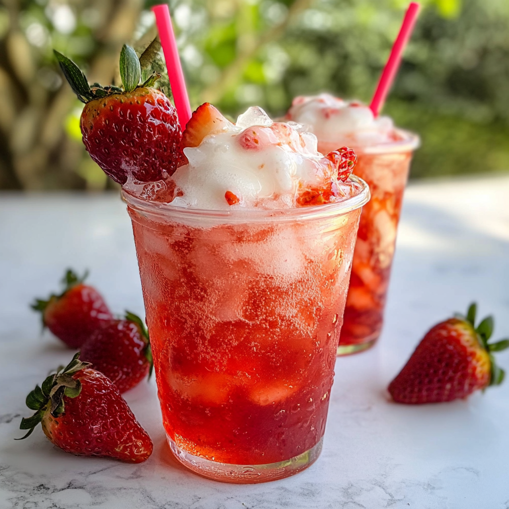 Homemade Strawberry Soda: A Refreshing Summer Sipper