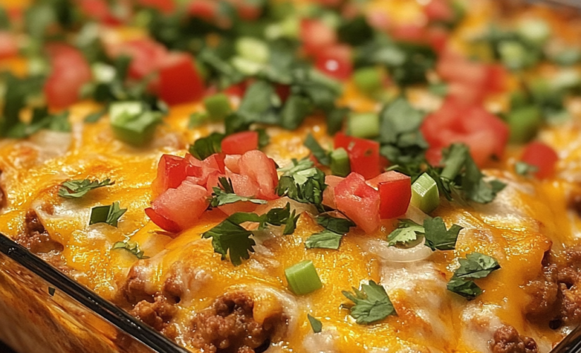 Easy Burrito Casserole: A Family-Friendly Fiesta