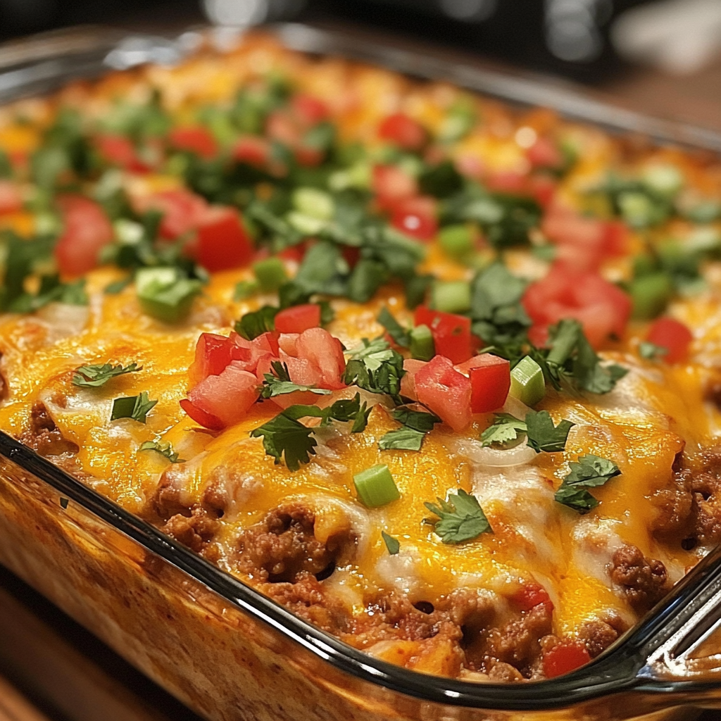 Easy Burrito Casserole: A Family-Friendly Fiesta