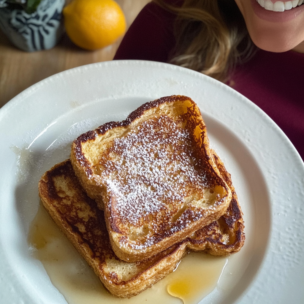 Perfect Vegan French Toast