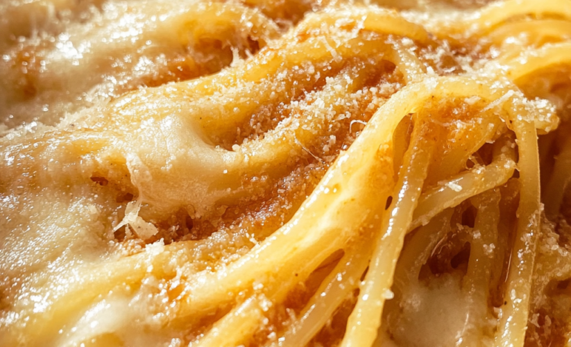 Million Dollar Spaghetti