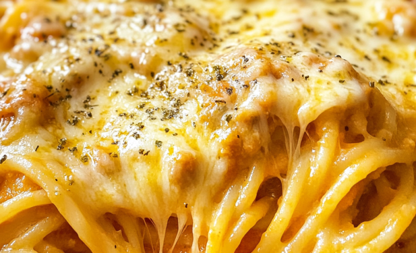 Million Dollar Spaghetti: The Ultimate Comfort Food Casserole