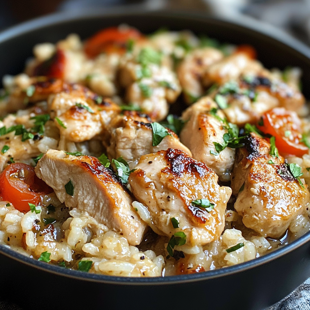 No Peek Chicken and Rice – Pioneer Woman Style