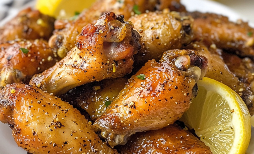 Lemon Pepper Wings with Honey: A Flavor Explosion