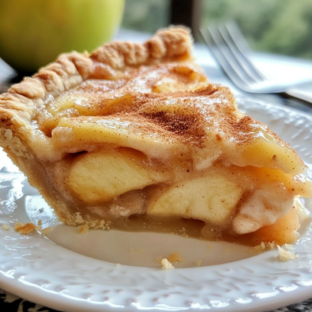Snickerdoodle Cream Cheese Apple Pie: A Cozy Twist on a Classic