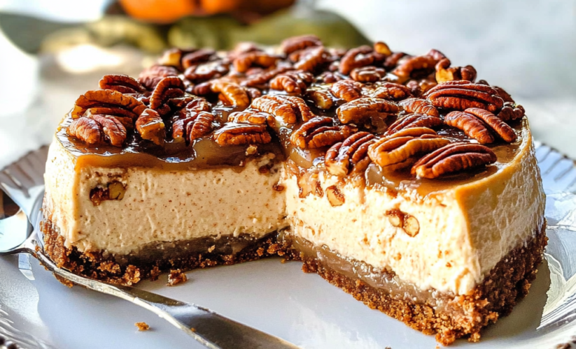 Pecan Pie Cheesecake