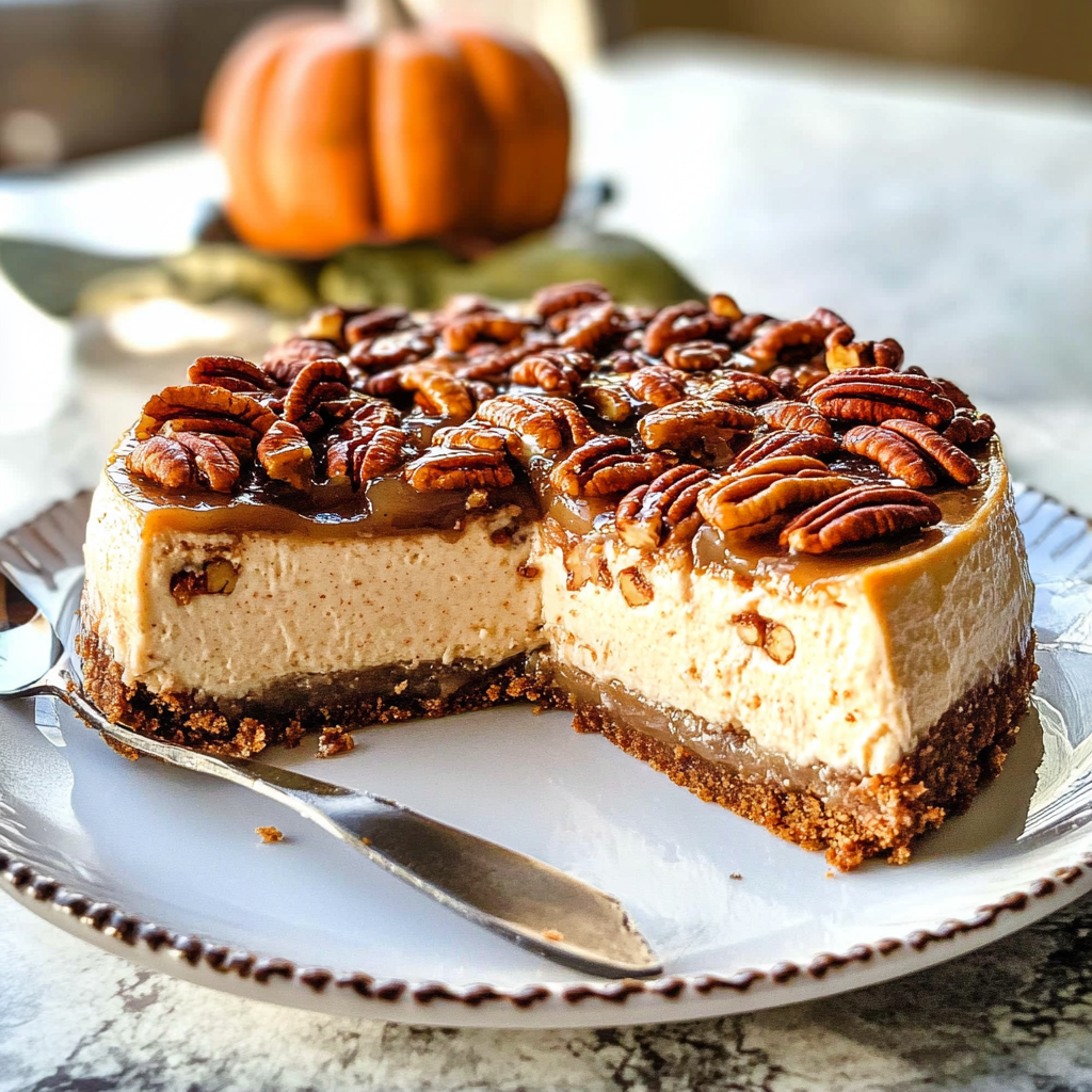 Pecan Pie Cheesecake