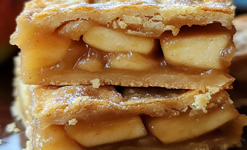 Buttery Apple Pie Bars with a Flaky Crust: A Slice of Comfort