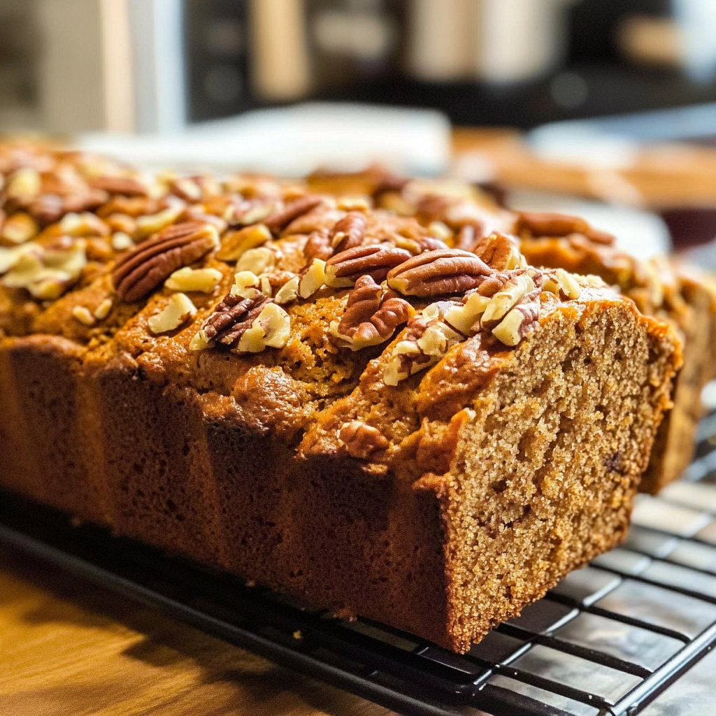 The Best Pumpkin-Pecan Bread Recipe You’ll Ever Make