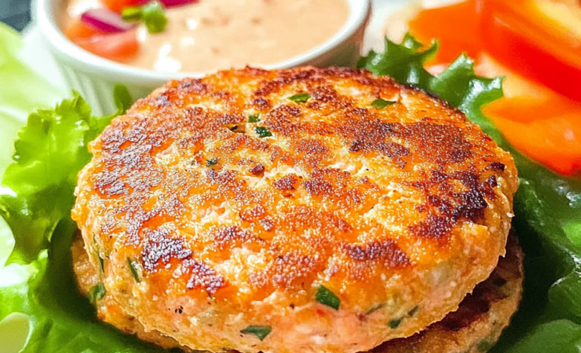 Old Fashioned Salmon Patties Recipe