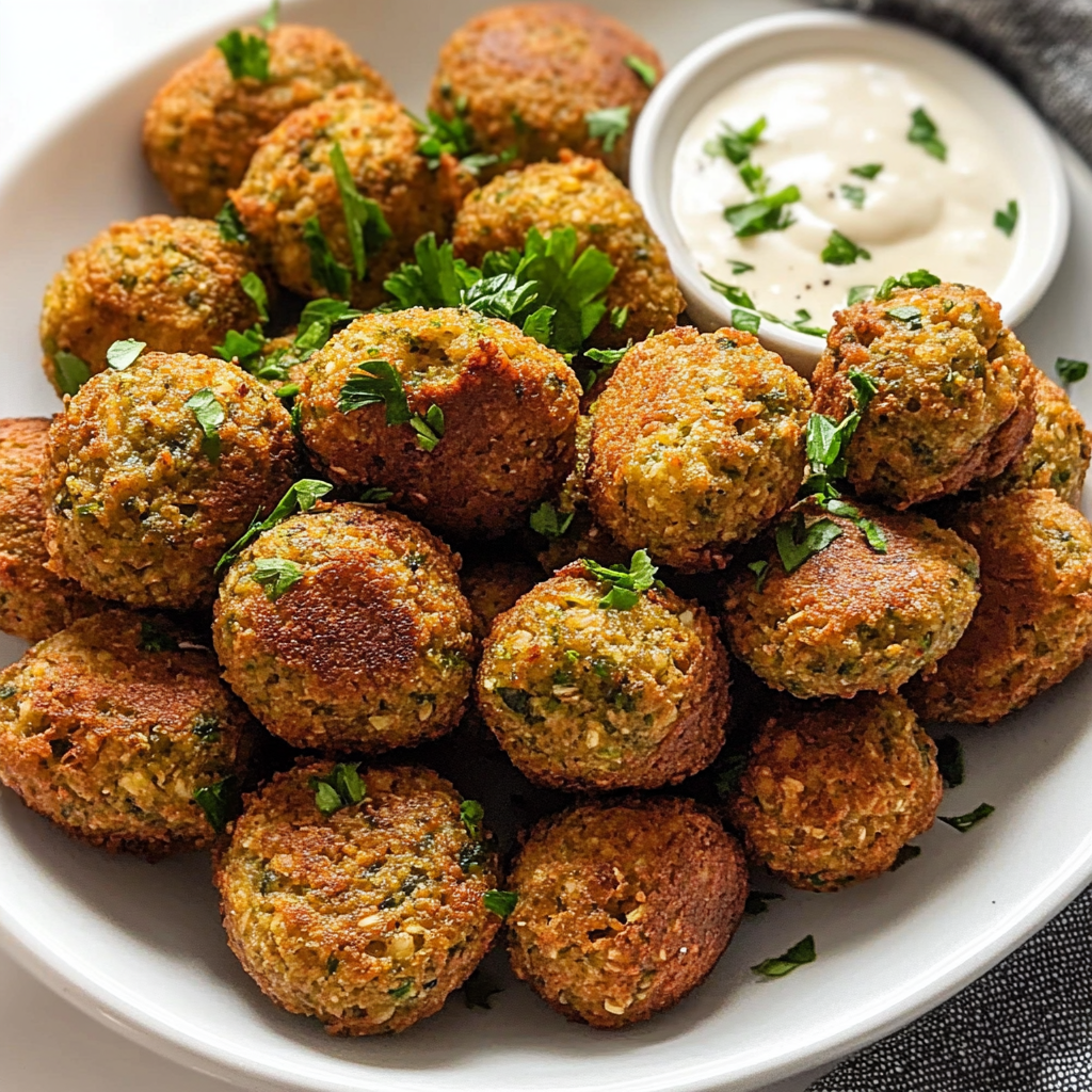 Authentic Homemade Falafel: A Taste of Mediterranean Tradition