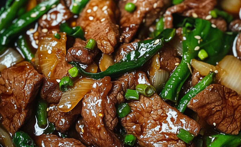 Chinese Beef with Oyster Sauce