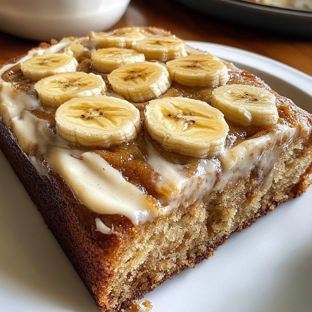 Moist Gluten Free Banana Cake