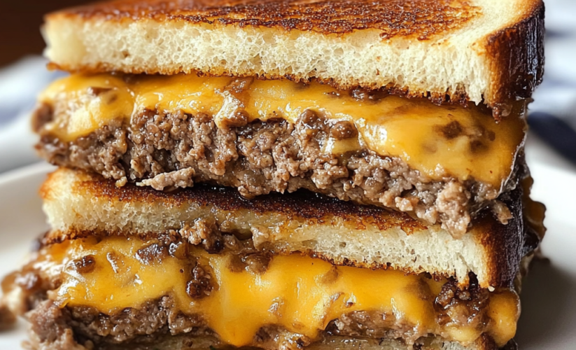 Classic Patty Melt with Secret Sauce