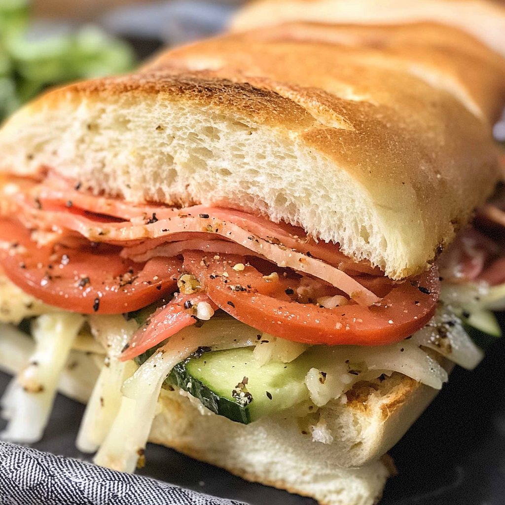 Simple Italian Grinder Sub: A Flavor-Packed Sandwich in Minutes