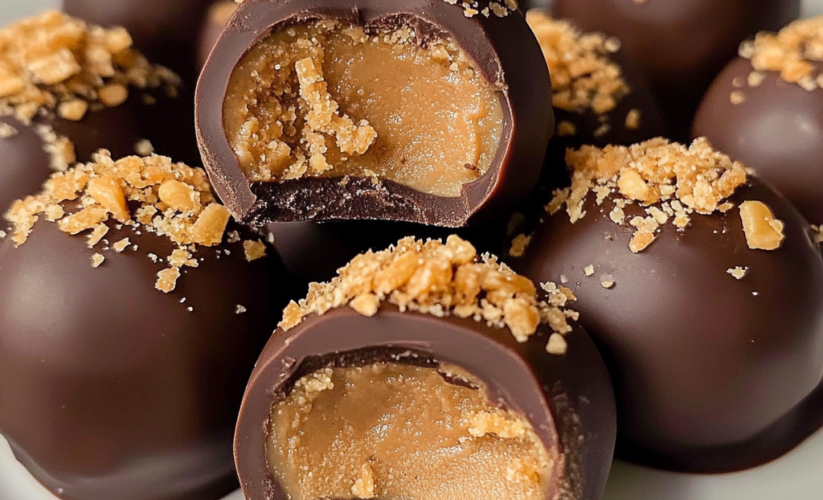 Easy Butterfinger Balls Recipe