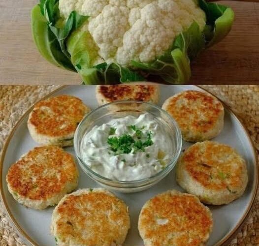 Crispy Cauliflower Fritters (Better Than Hash Browns!)