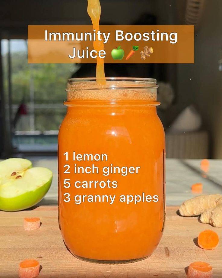 The Best Immunity Boosting Juice Recipe (Ready in 5 Minutes!)