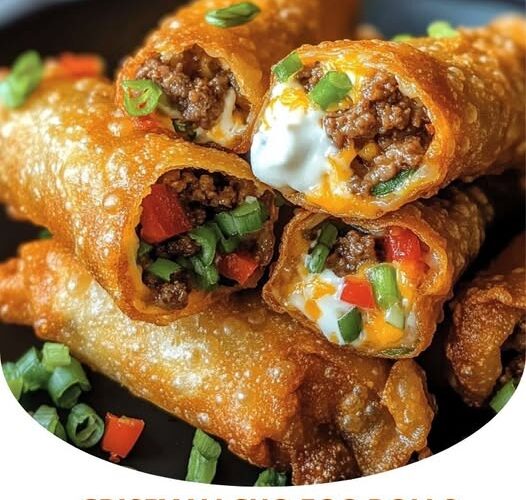Crispy Nacho Egg Rolls: The Ultimate Game Day Fusion