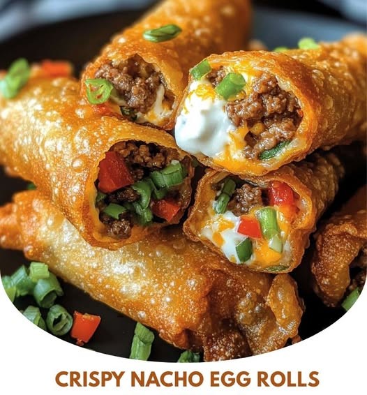 Crispy Nacho Egg Rolls: The Ultimate Game Day Fusion