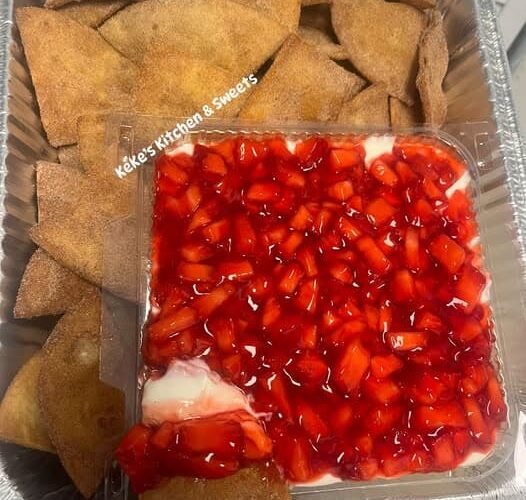 Strawberry Cheesecake Nachos: The Ultimate Interactive Dessert