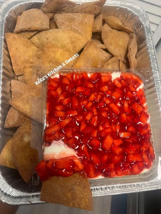 Strawberry Cheesecake Nachos: The Ultimate Interactive Dessert