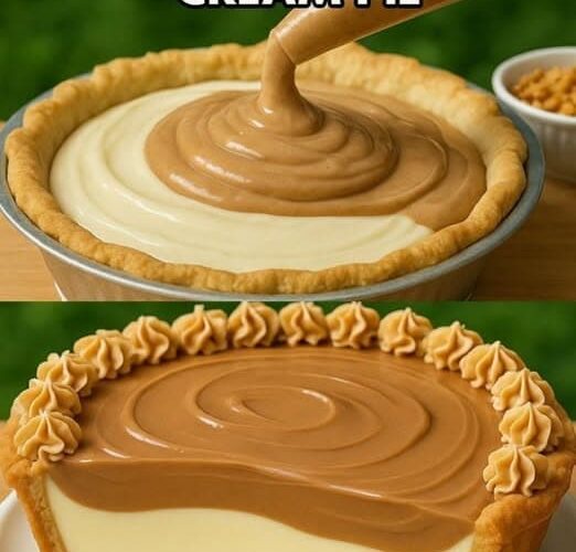 Amish Peanut Butter Cream Pie