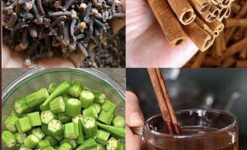 Valentine’s Love Tonic: Okra, Clove & Cinnamon Magic