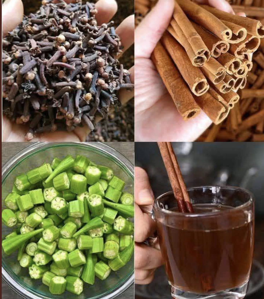 Valentine’s Love Tonic: Okra, Clove & Cinnamon Magic