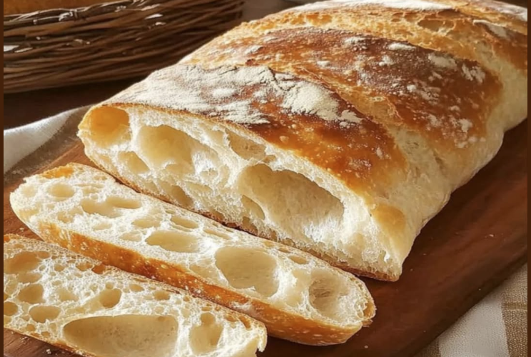 The Best Ciabatta Recipe: Rustic Italian Perfection at Home