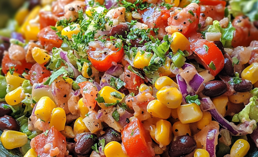 Homemade Cowboy Salad