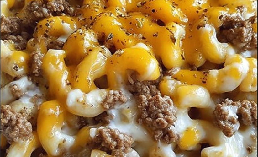 Tender Ranch Beef & Cheddar Macaroni Melt