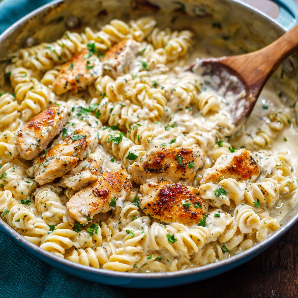 Creamy Chicken Pasta: The Ultimate 30-Minute Comfort Dinner