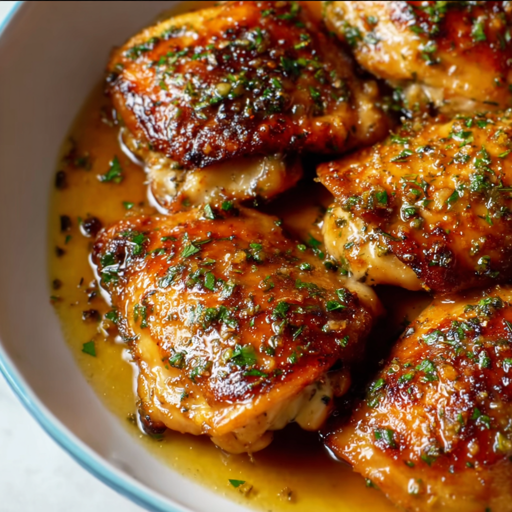 Glazed Herb Butter Chicken: The 20-Minute Dinner That Looks Like a Commercial