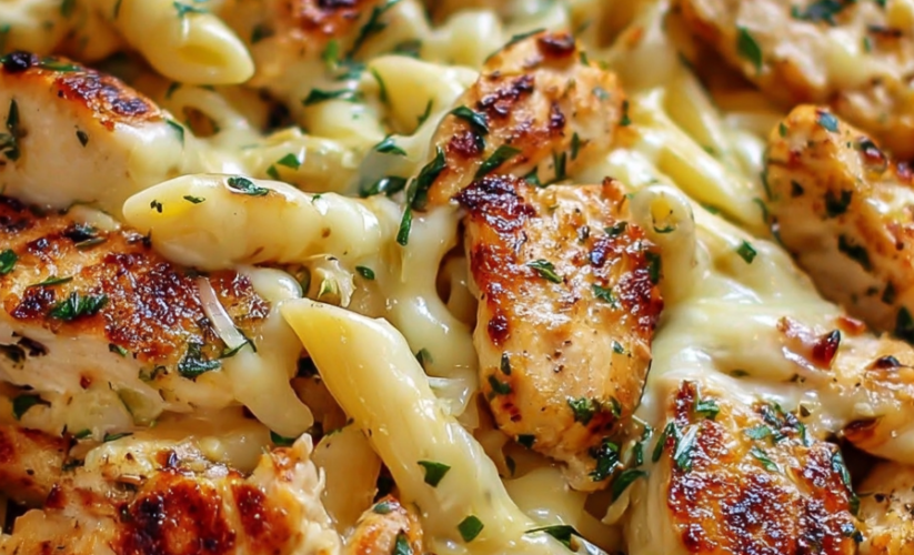 Marry Me Chicken Pasta