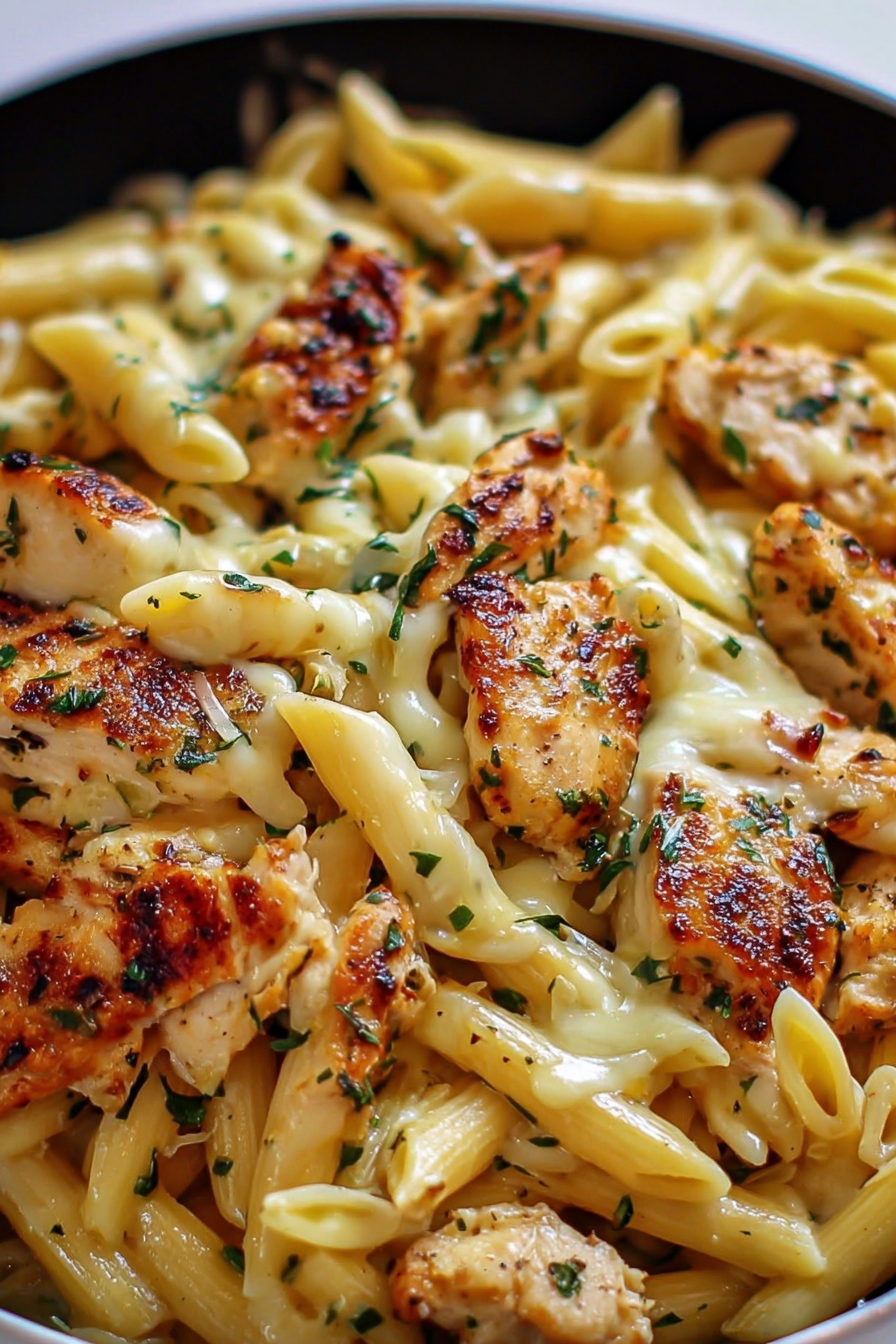 Marry Me Chicken Pasta