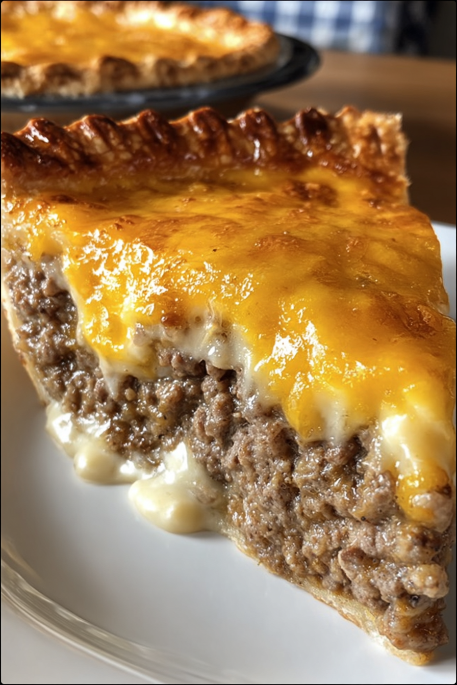 Pioneer Woman Cheeseburger Pie