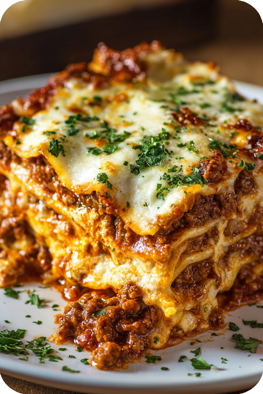 Million Dollar Italian Lasagna