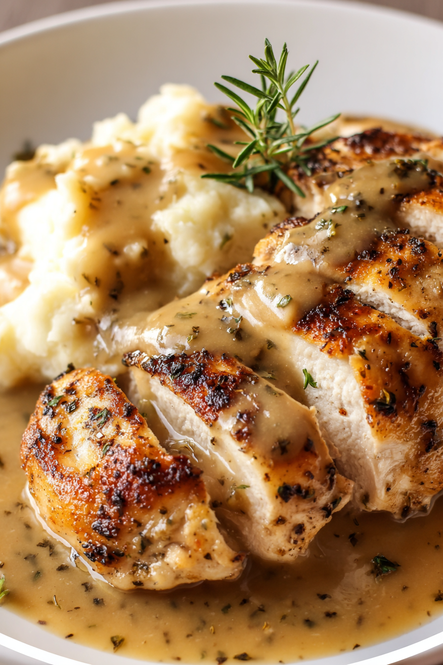 Easy Chicken and Gravy