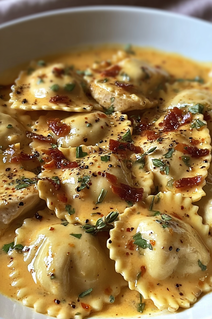 Mexican Chicken with Cheese Sauce