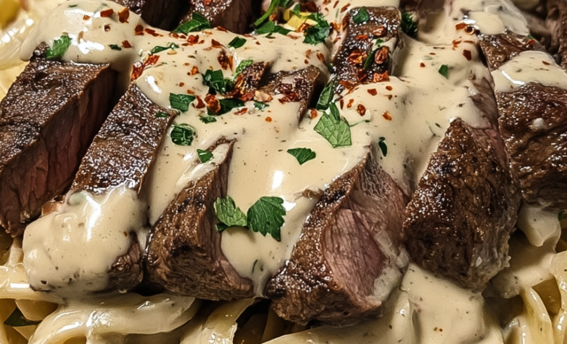 Cheesy Cajun Alfredo Chicken