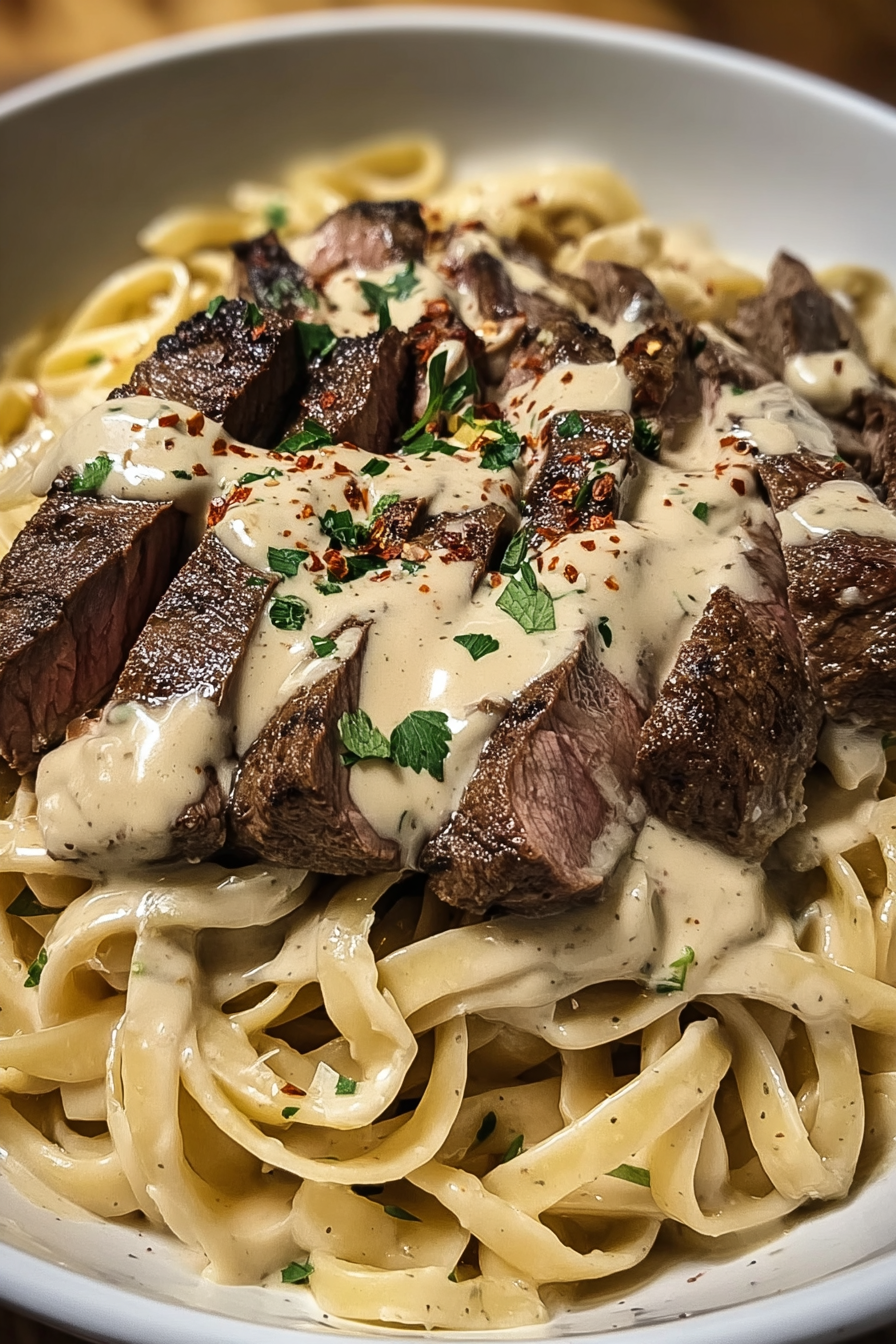 Cheesy Cajun Alfredo Chicken