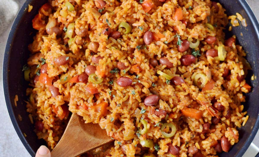 Spanish Rice and Beans