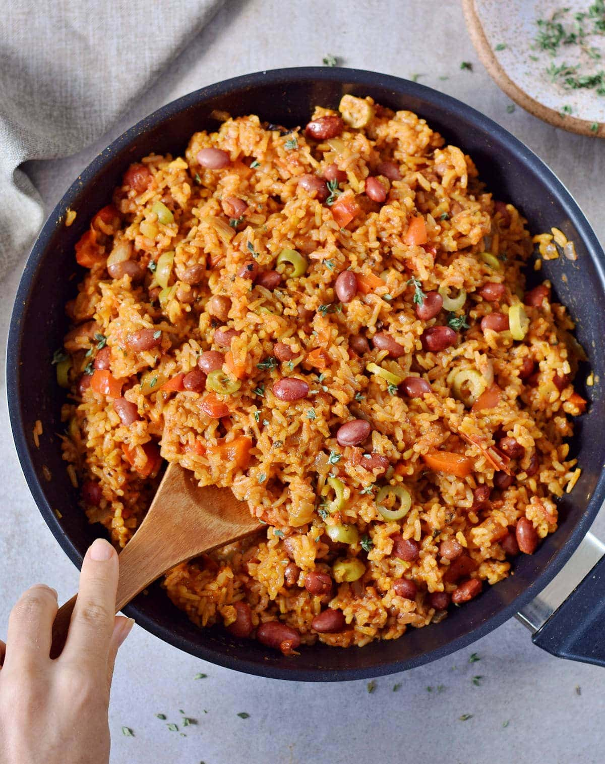 Spanish Rice and Beans