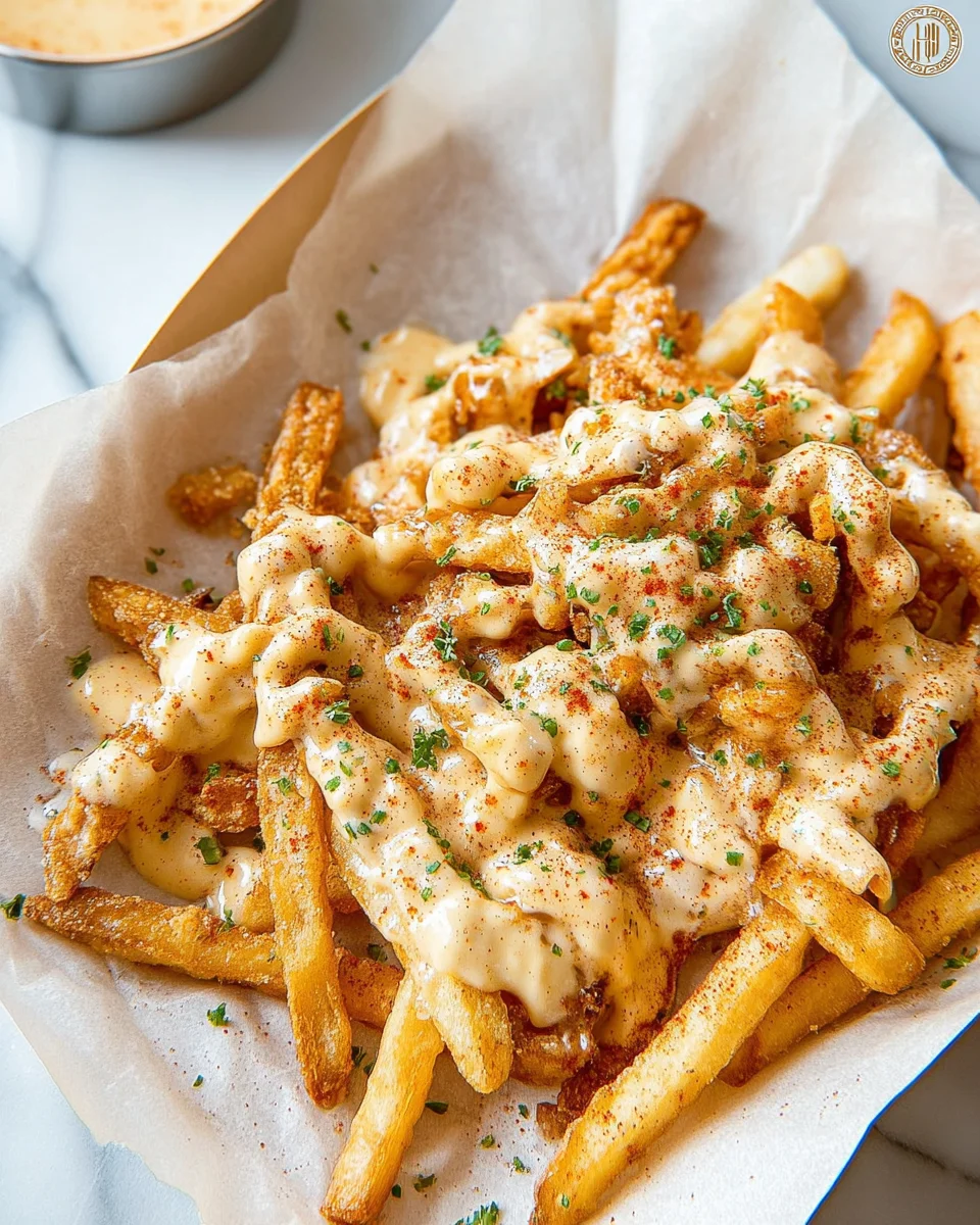Louisiana Voodoo Fries (Wingstop Copycat)