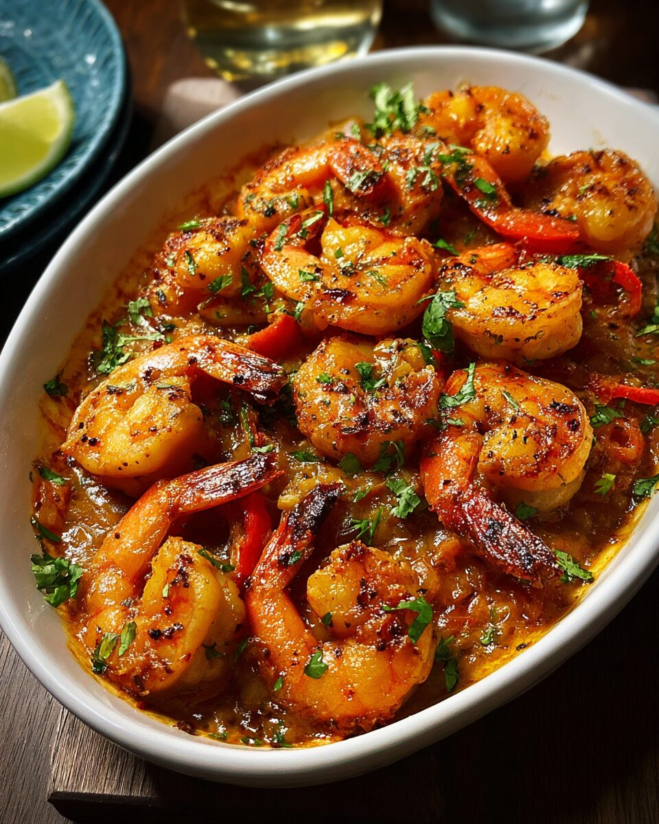 Spicy Voodoo Shrimp