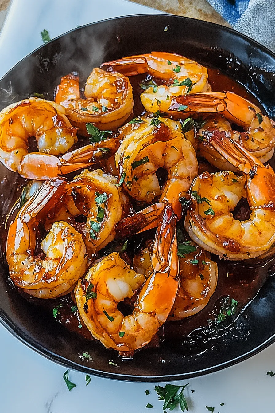 Louisiana BBQ Shrimp