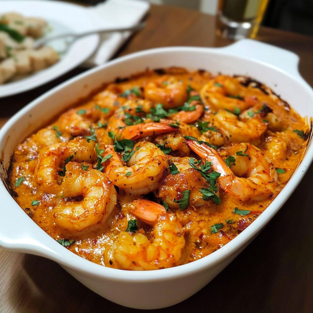Spicy Voodoo Shrimp