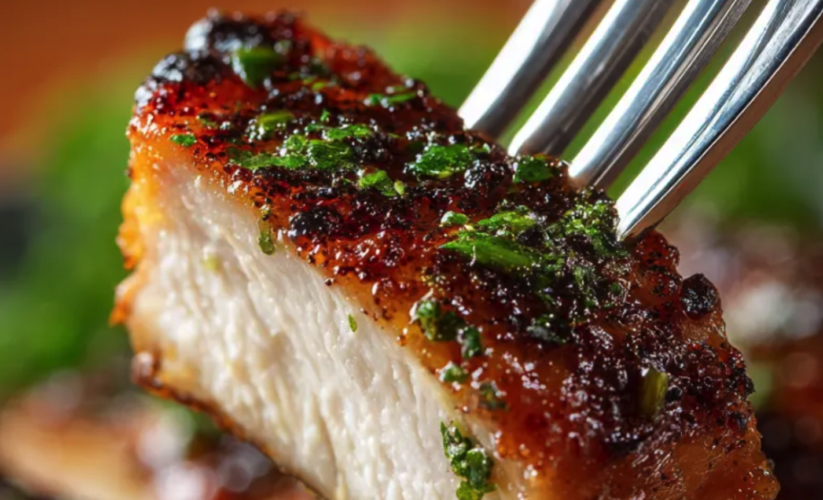 Garlic Brown Sugar Chicken