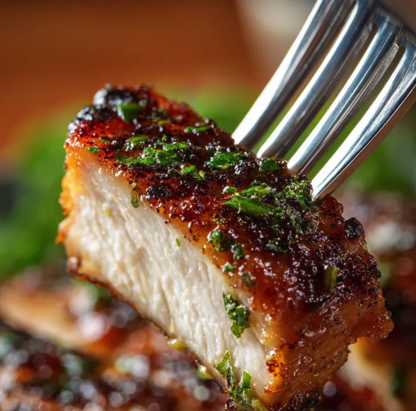 Garlic Brown Sugar Chicken